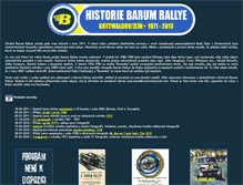 Tablet Screenshot of barum.czechrallyeweb.net